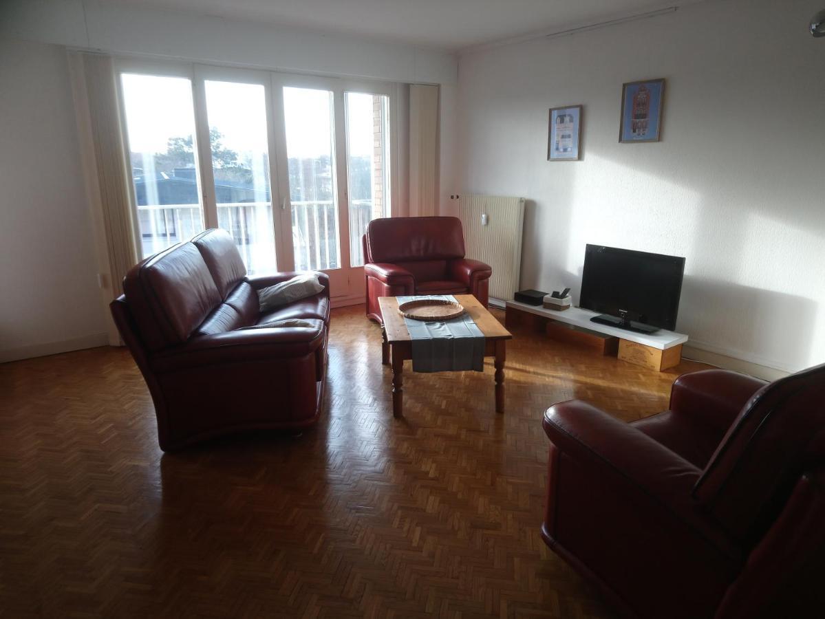 Opaline T3 Lumineux Avec Patio Et Parking Prive Apartment Dunkirk ภายนอก รูปภาพ