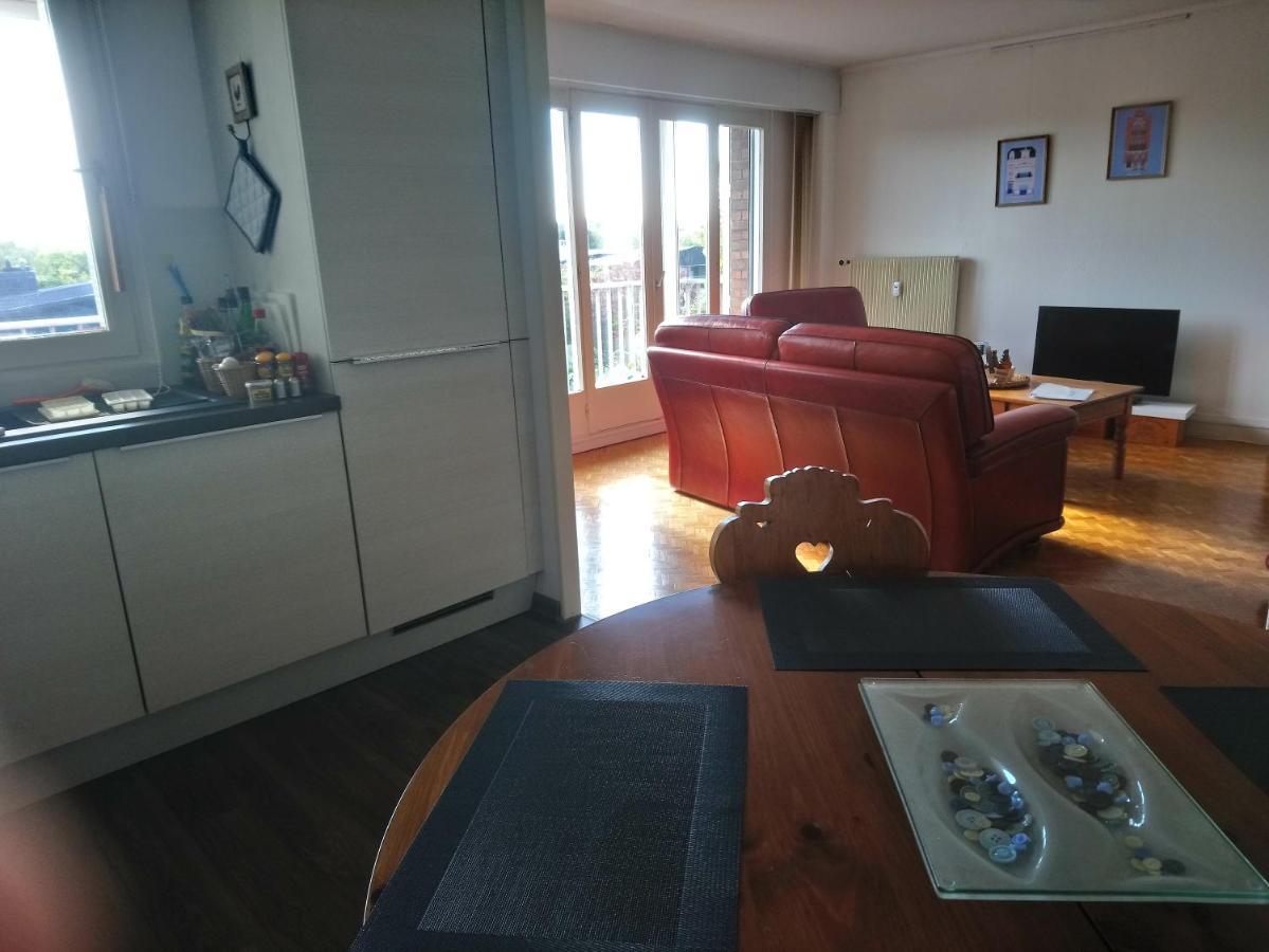 Opaline T3 Lumineux Avec Patio Et Parking Prive Apartment Dunkirk ภายนอก รูปภาพ